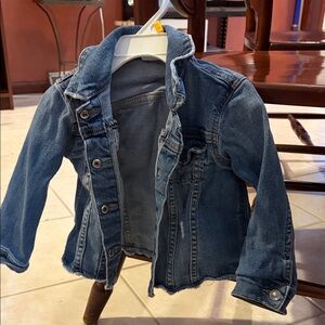 Wonder Nation Kids' Dark Blue Jean Jacket